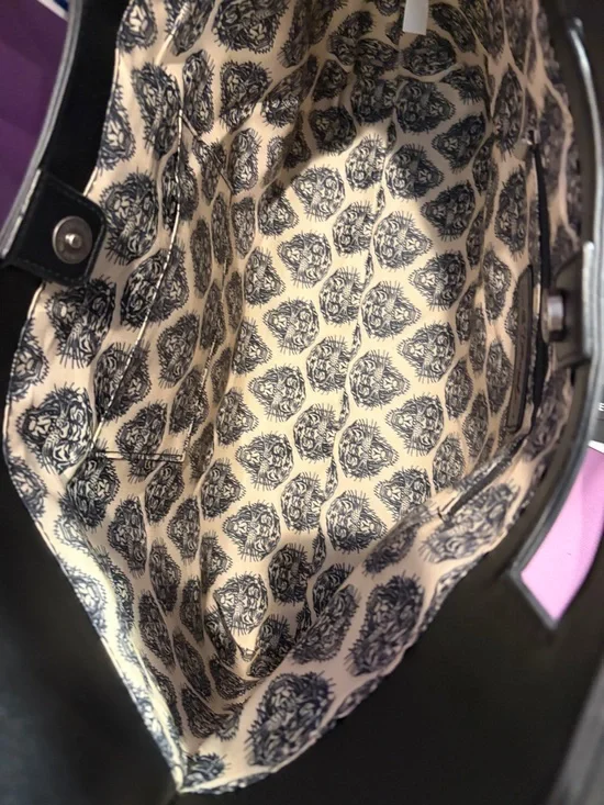 Ed Hardy Large Floral Tote Bag with Matching Wallet - Picture 3 of 14